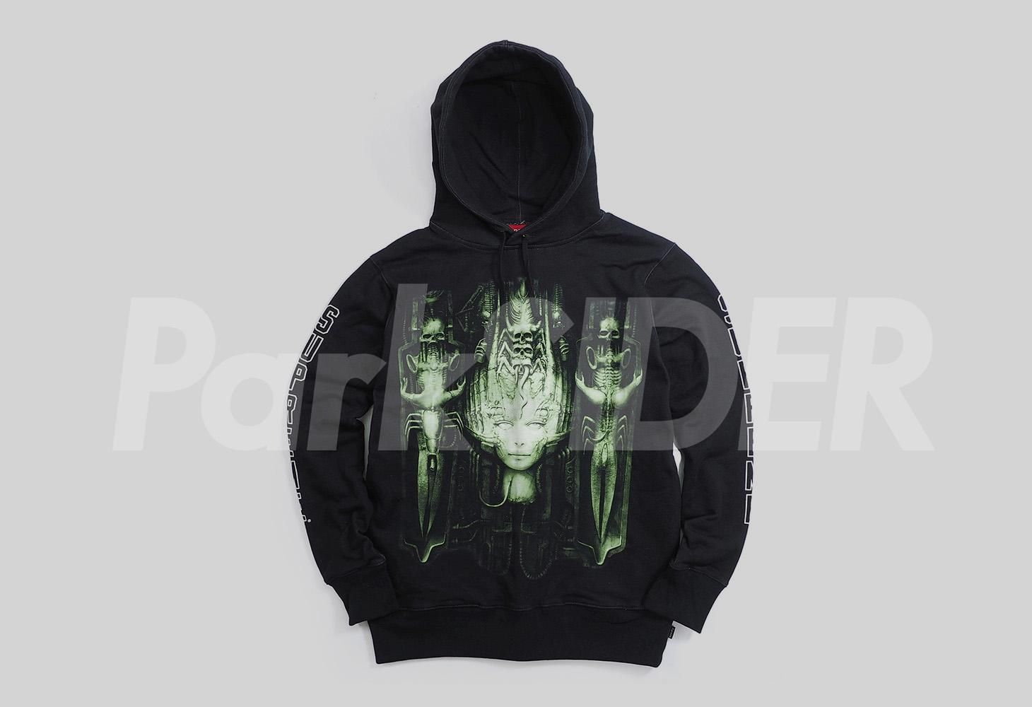 シュプリーム《激レア品》 Supreme/H.R. Giger - Pullover L - パーカー