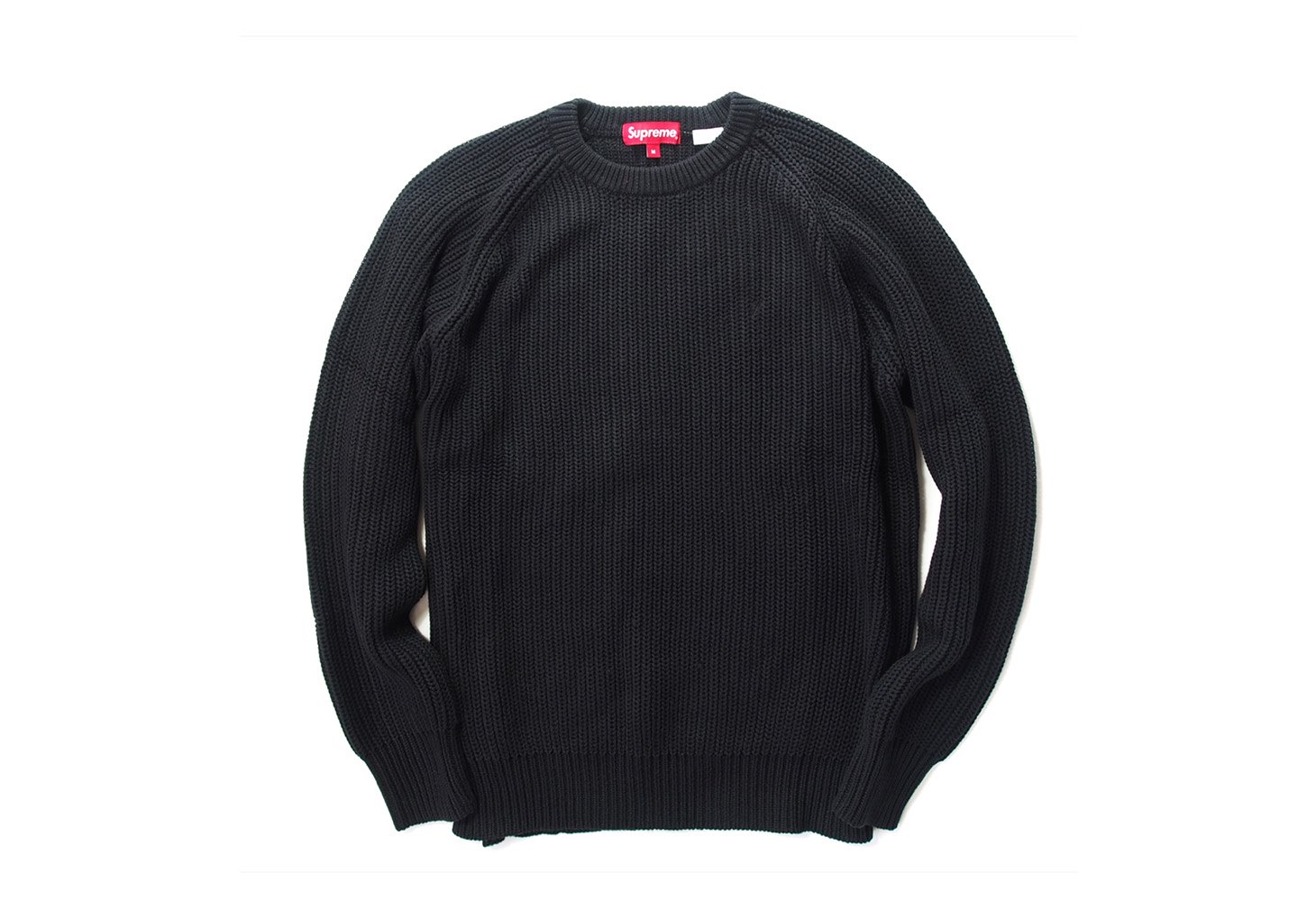 Supreme - Rib Crewneck Sweater - ParkSIDER