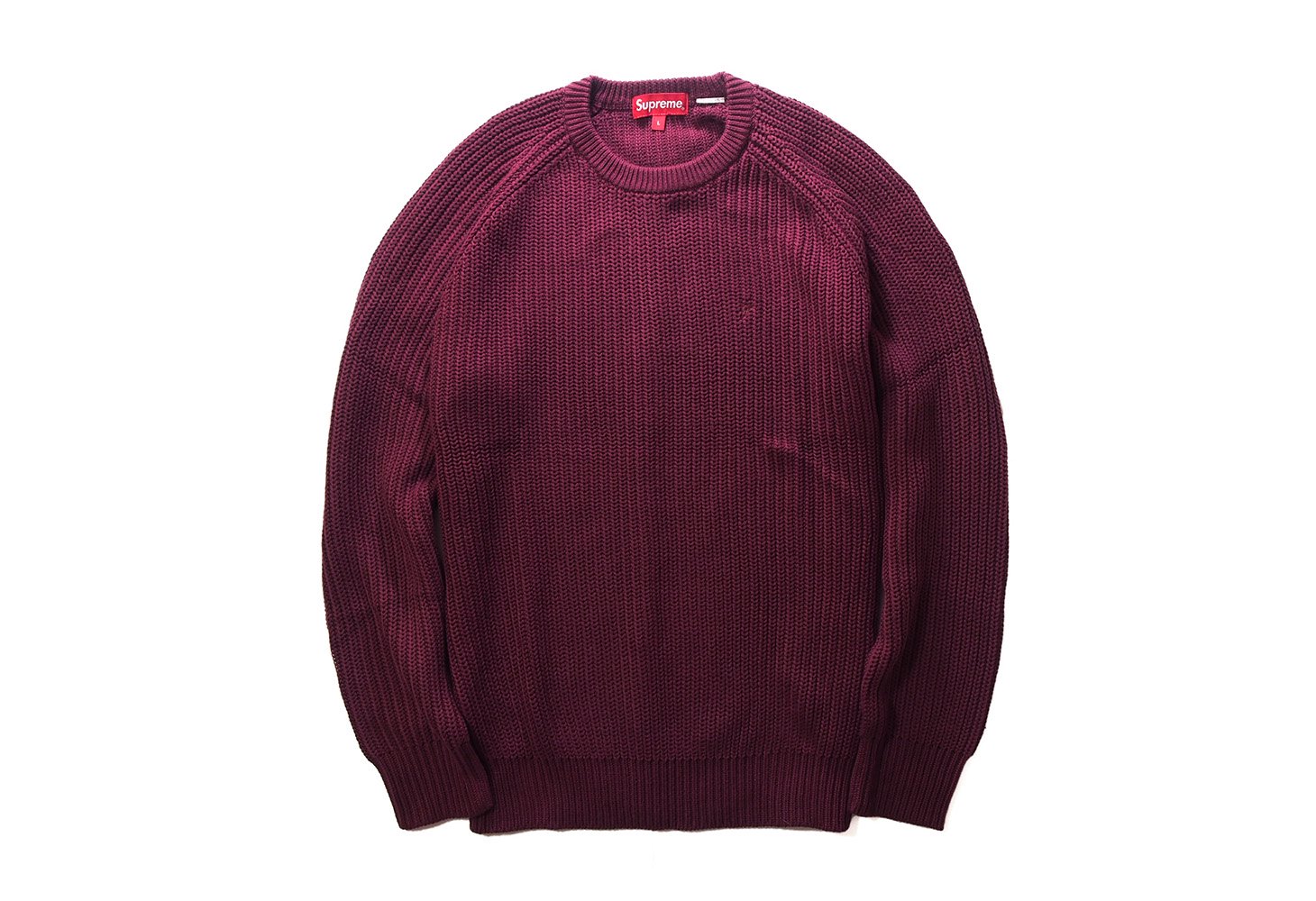 Supreme Small Box Ribbed Sweater 最低価格の - www.woodpreneurlife.com