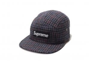 Supreme - Tweed Camp Cap