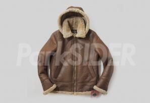 Supreme/Schott B-3 Shearling Jacket