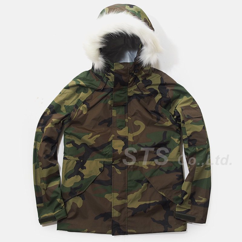 全てのアイテム M Supreme Military Seam Taped Parkaシュプリーム