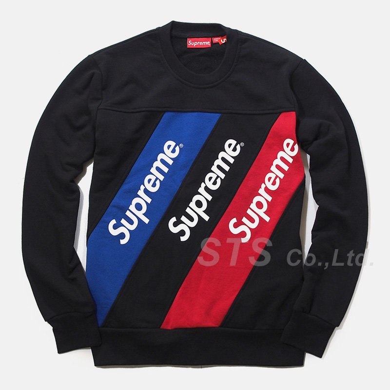 Supreme - Athletic Split Crewneck - ParkSIDER