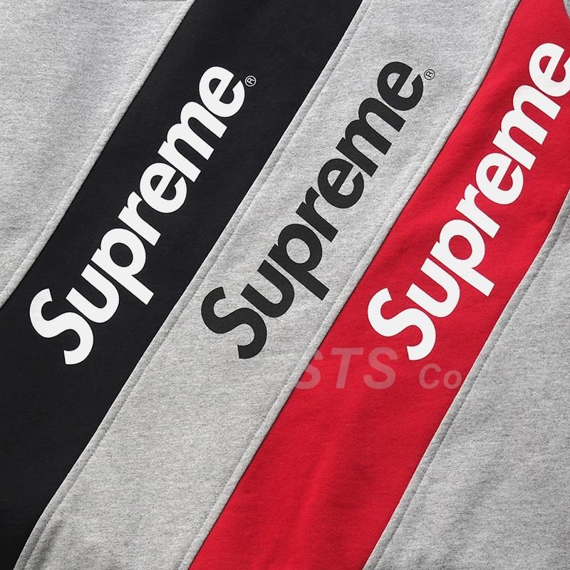 Supreme - Athletic Split Crewneck - ParkSIDER
