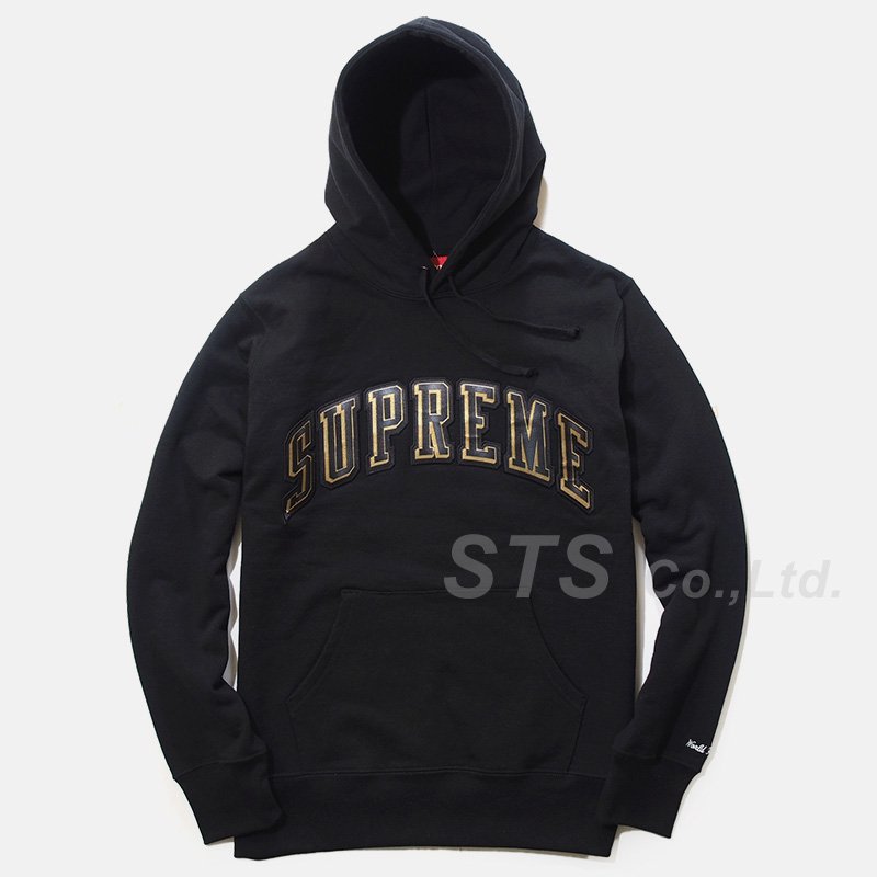 Supreme - Chrome Arc Hooded Sweatshirt - ParkSIDER