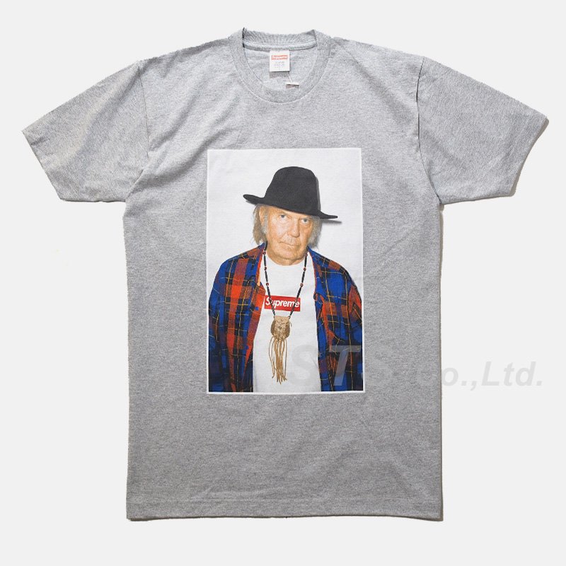 Supreme - Neil Young Tee - ParkSIDER