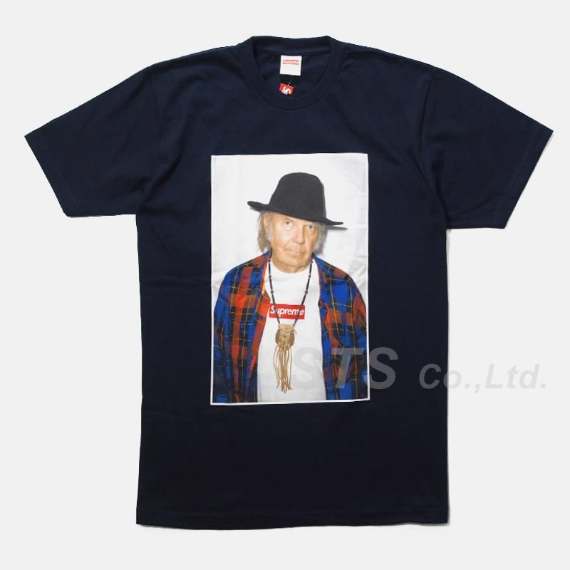 Supreme - Neil Young Tee - ParkSIDER