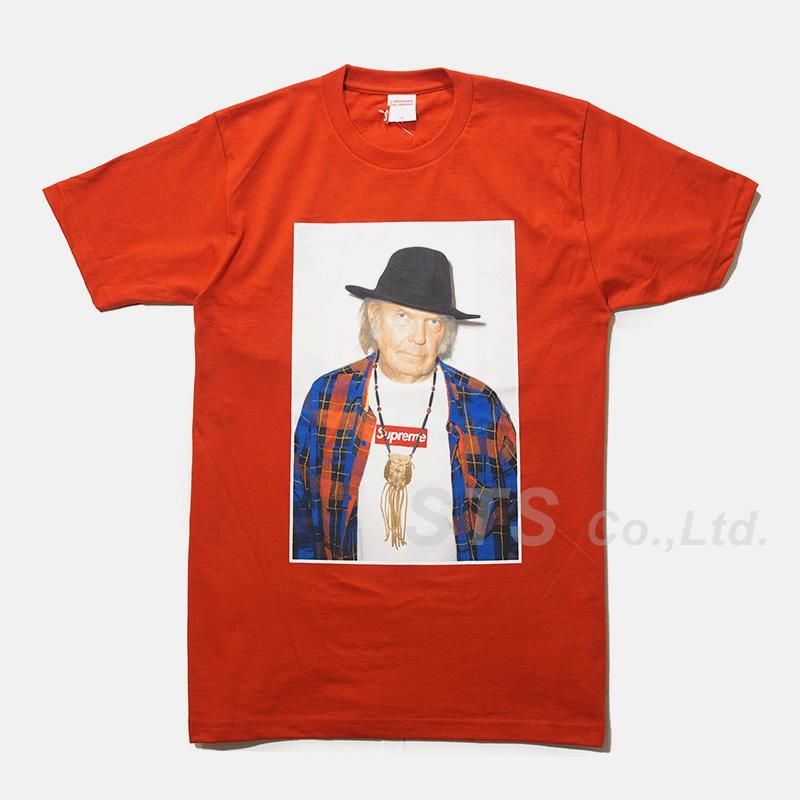 Supreme - Neil Young Tee - ParkSIDER