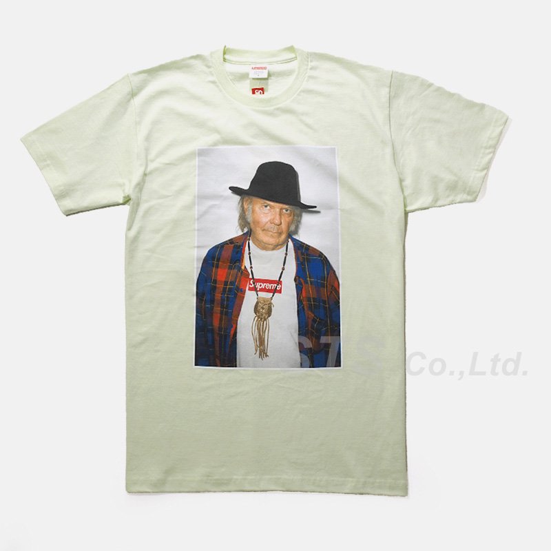 Supreme - Neil Young Tee - ParkSIDER