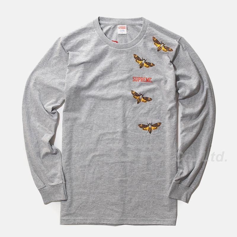 Supreme - Moth L/S Tee - ParkSIDER
