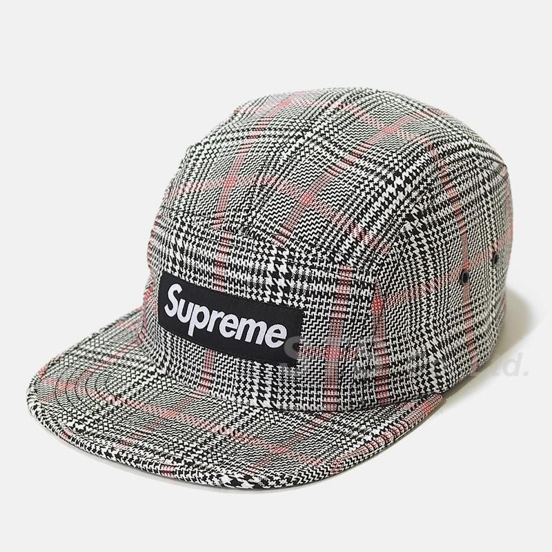 Supreme - Mod Plaid Camp Cap - ParkSIDER