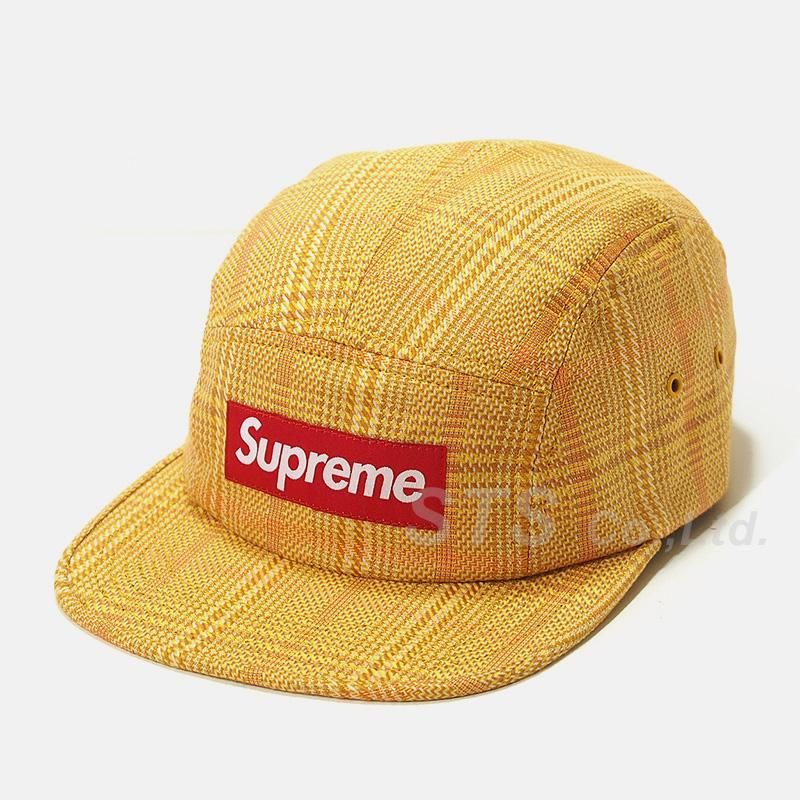 Supreme - Mod Plaid Camp Cap - ParkSIDER