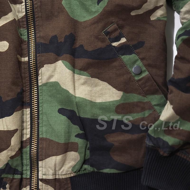 Supreme - Reversible Cotton MA-1 - ParkSIDER