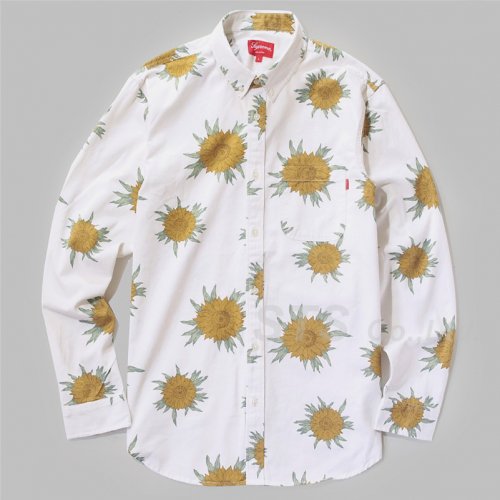 Supreme - Sunflower Shirt