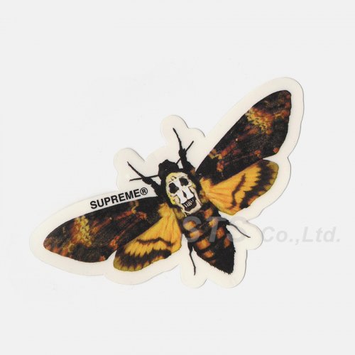 Supreme - Moth Sticker