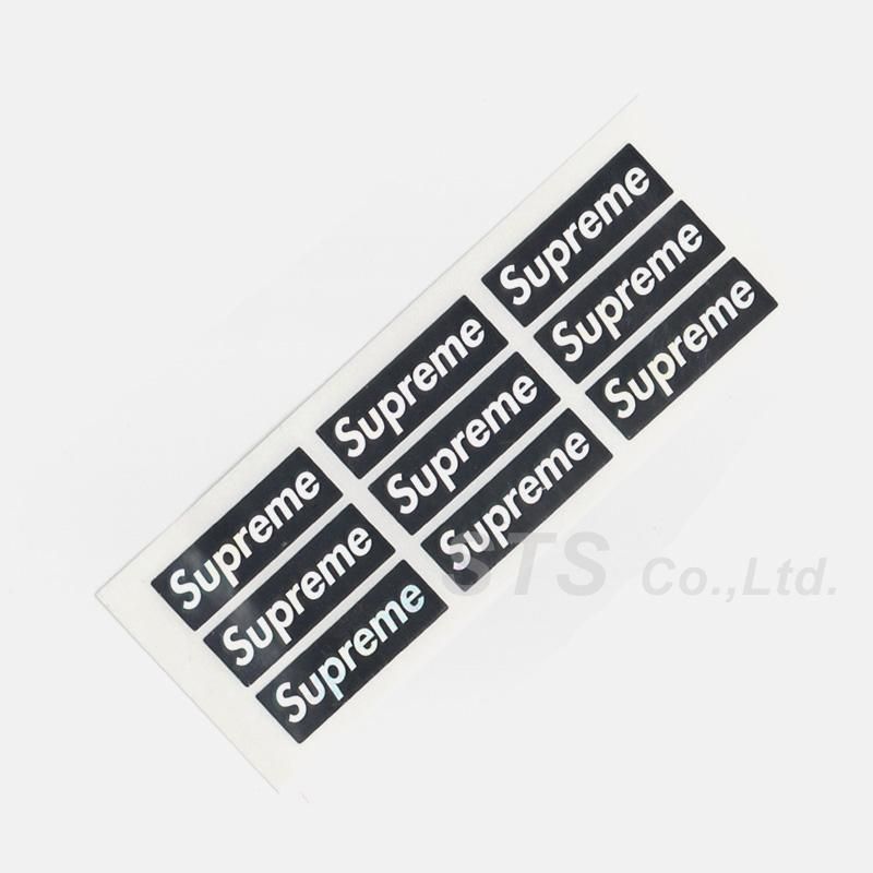 Supreme box logo ステッカー ボックスロゴ 5枚 シール - 小物