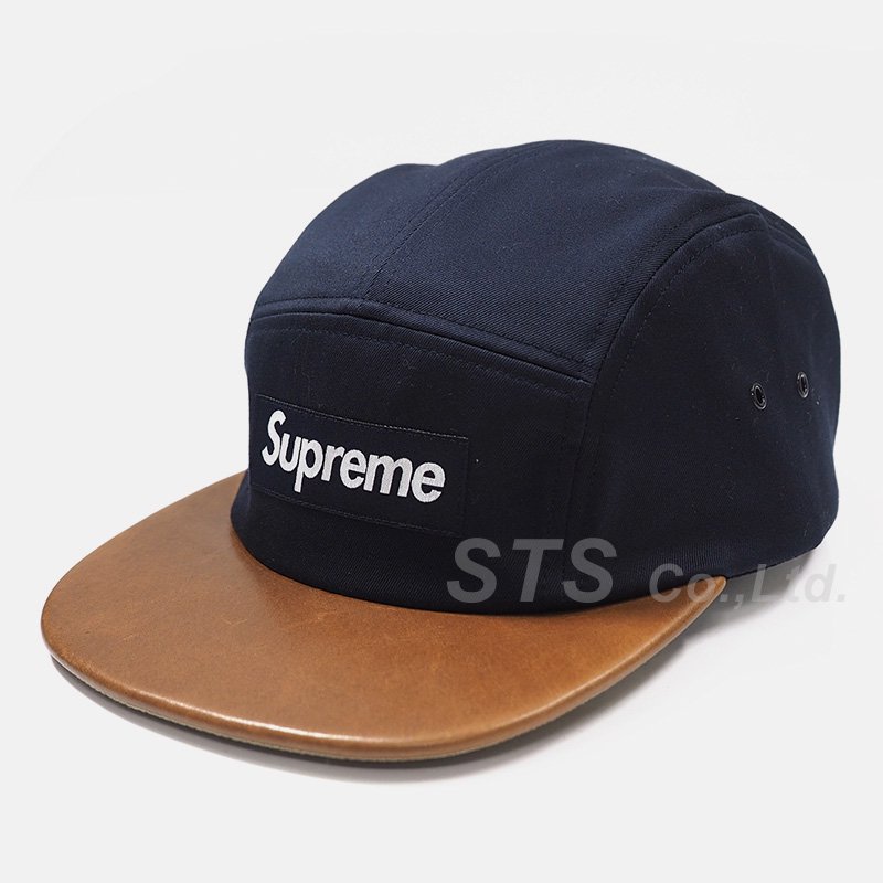 Supreme - Expedition Leather Visor Camp Cap - ParkSIDER