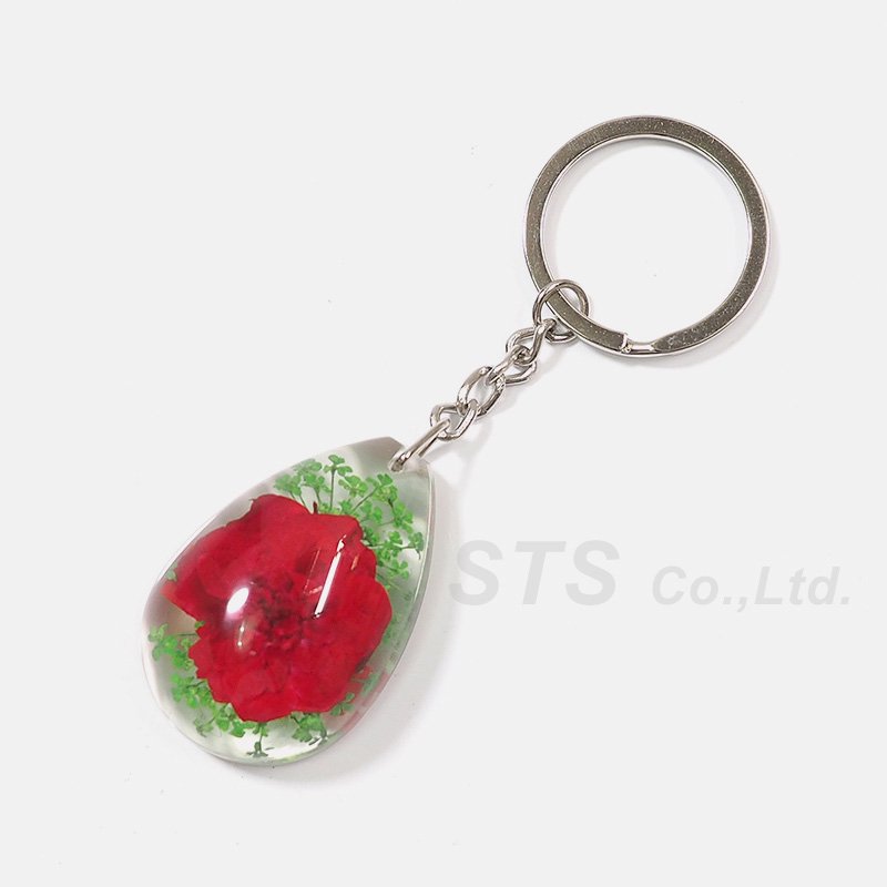 Supreme - Tear Drop Rose Keychain - ParkSIDER