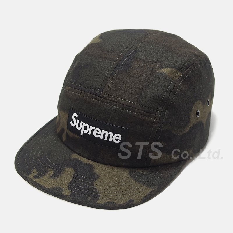 Supreme - Military Painted Camo Camp Cap - ParkSIDER