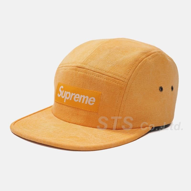 Supreme - Stone Washed Canvas Camp Cap - ParkSIDER
