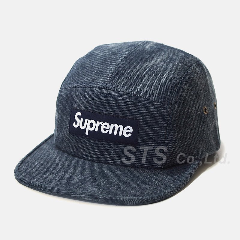 Supreme 1st Canvas Camp Cap ブラック - 帽子
