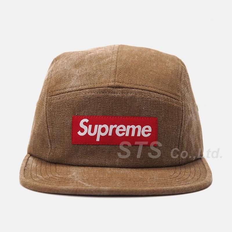 Supreme - Stone Washed Canvas Camp Cap - ParkSIDER