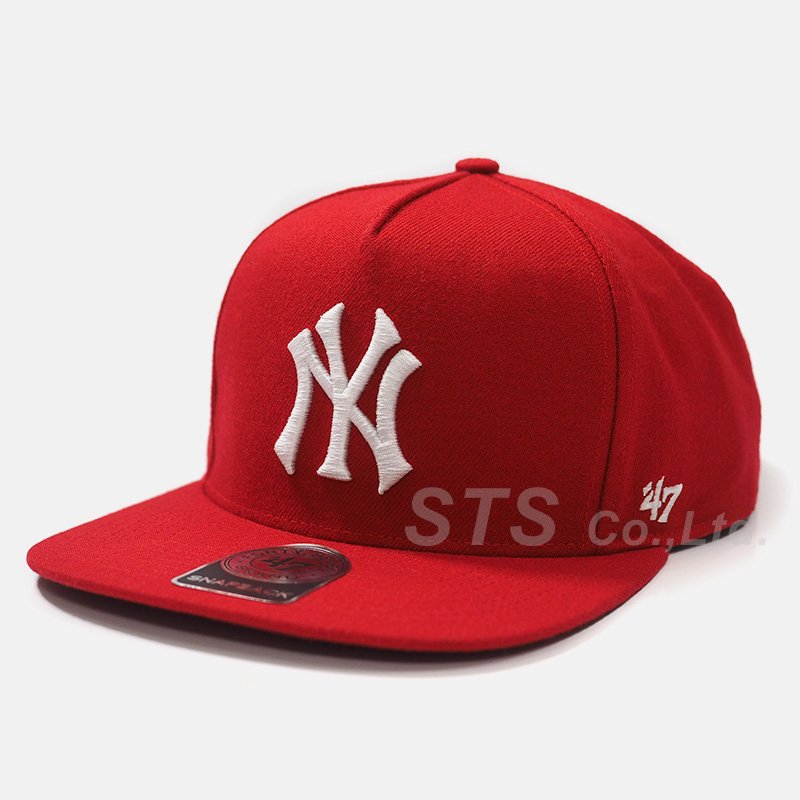 New York Yankees/Supreme/'47 Brand 5-Panel - ParkSIDER