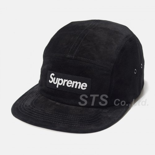 Supreme - Suede Camp Cap