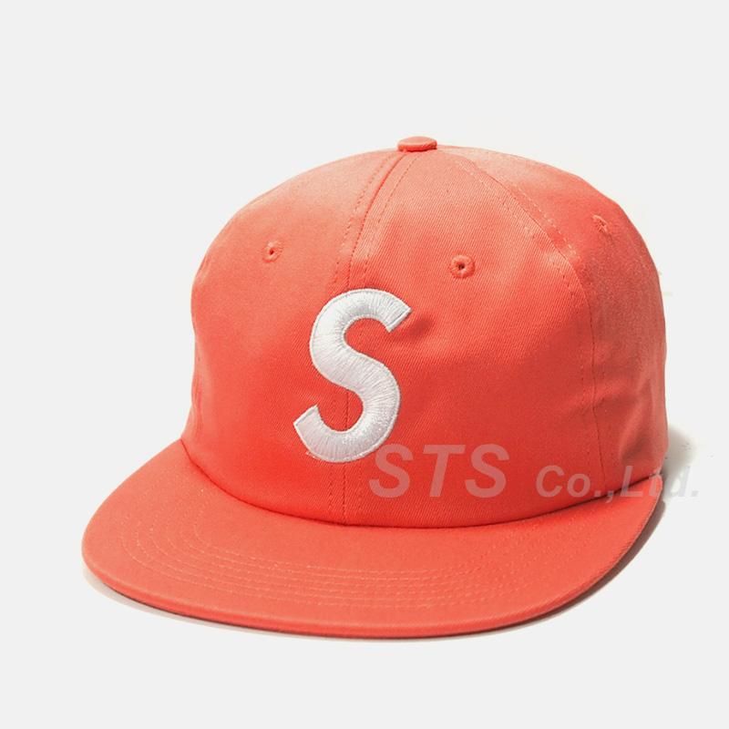 SUPREME Sロゴ キャップ オレンジ Supreme×New Era グラデーションボックスロゴキャップ オレンジ
