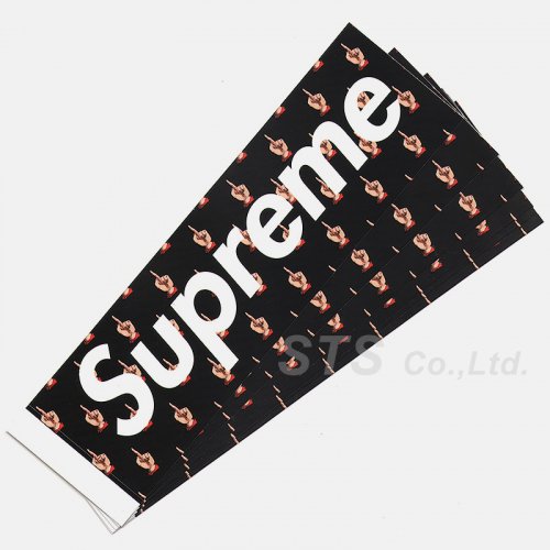 Supreme/Undercover Box Logo Sticker