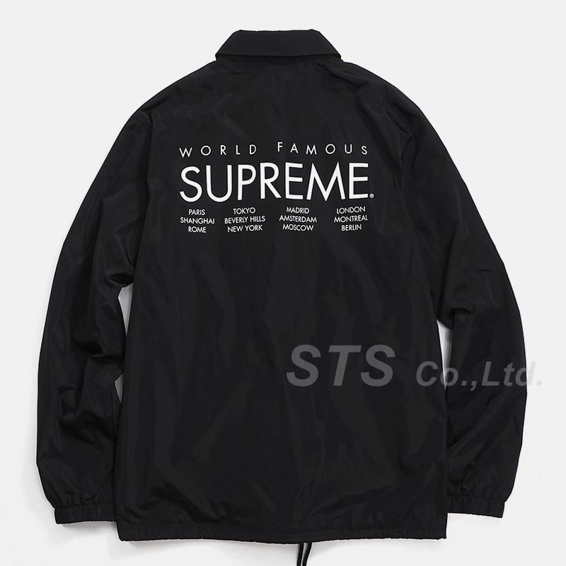 Supreme - International Coaches Jacket - ParkSIDER