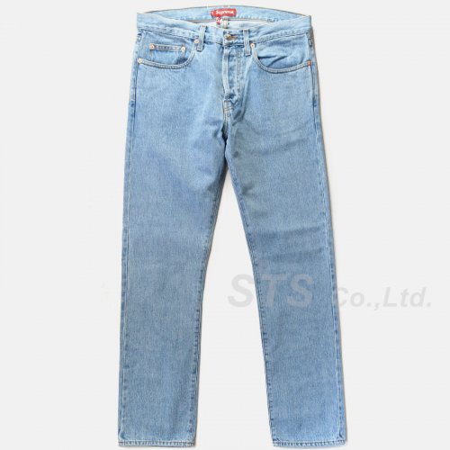 Supreme - Stone Washed Slim Jean