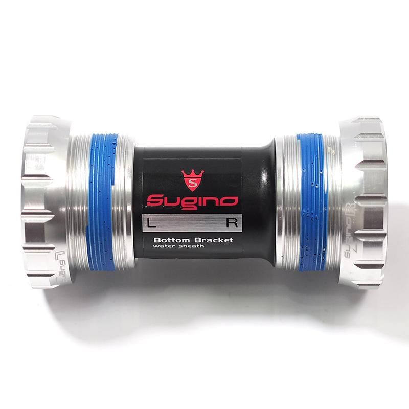 sugino75 DD 170mm＋新品BB Sugino Crankset DD75 ZEN144 hollowtech,170mm, 48T 1/8