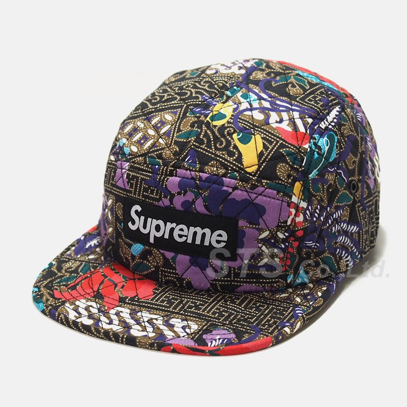 Supreme - Quilted Paradise Camp Cap - ParkSIDER