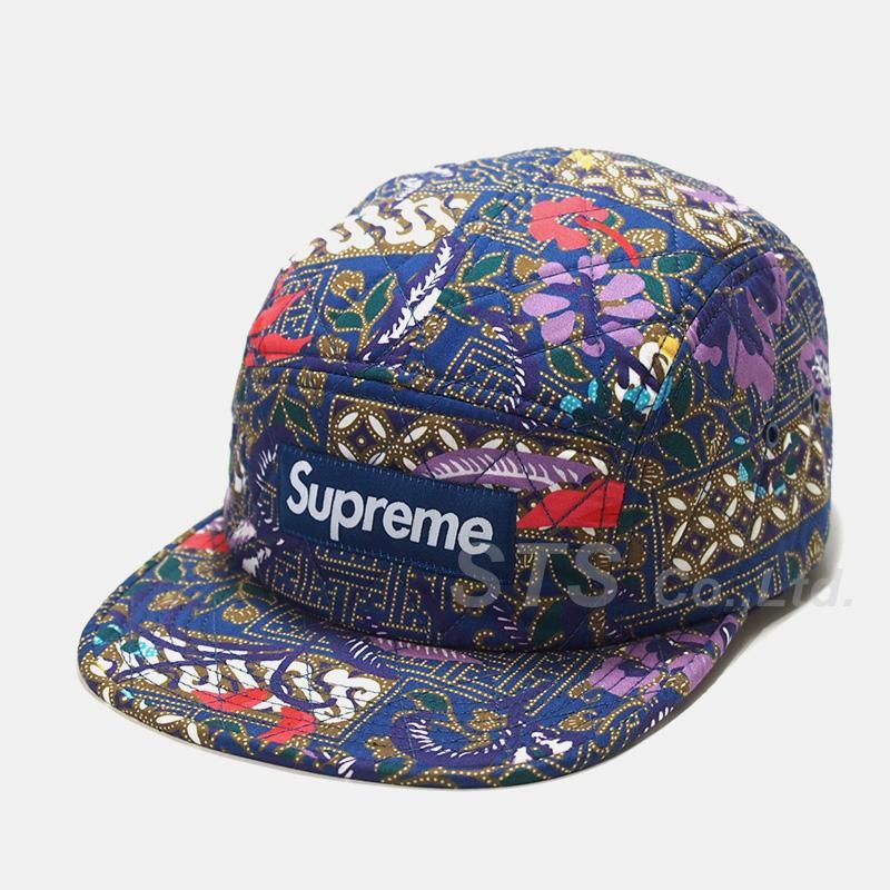Supreme - Quilted Paradise Camp Cap - ParkSIDER