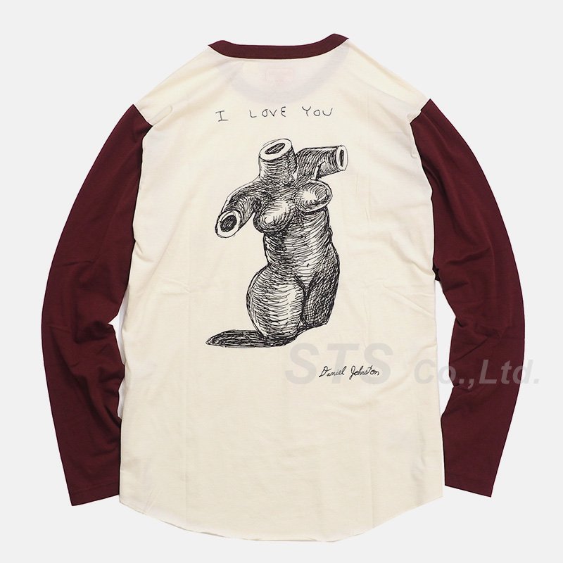 Supreme - Daniel Johnston L/S Top - ParkSIDER