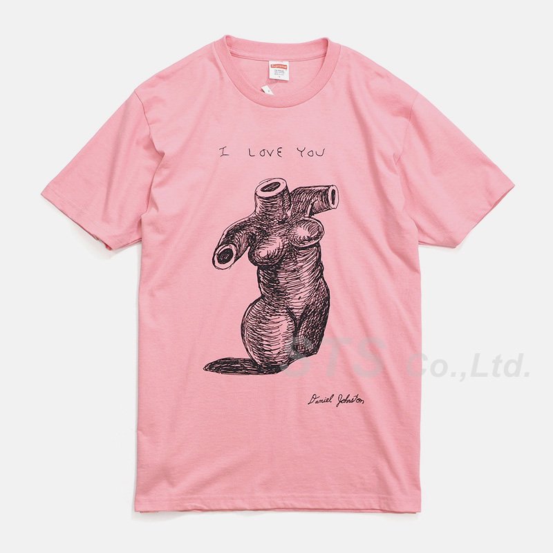 Supreme - Daniel Johnston Love Tee - ParkSIDER