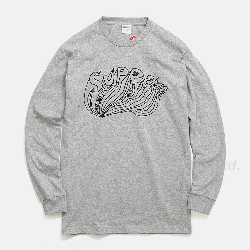 Supreme - Daniel Johnston L/S Tee - ParkSIDER