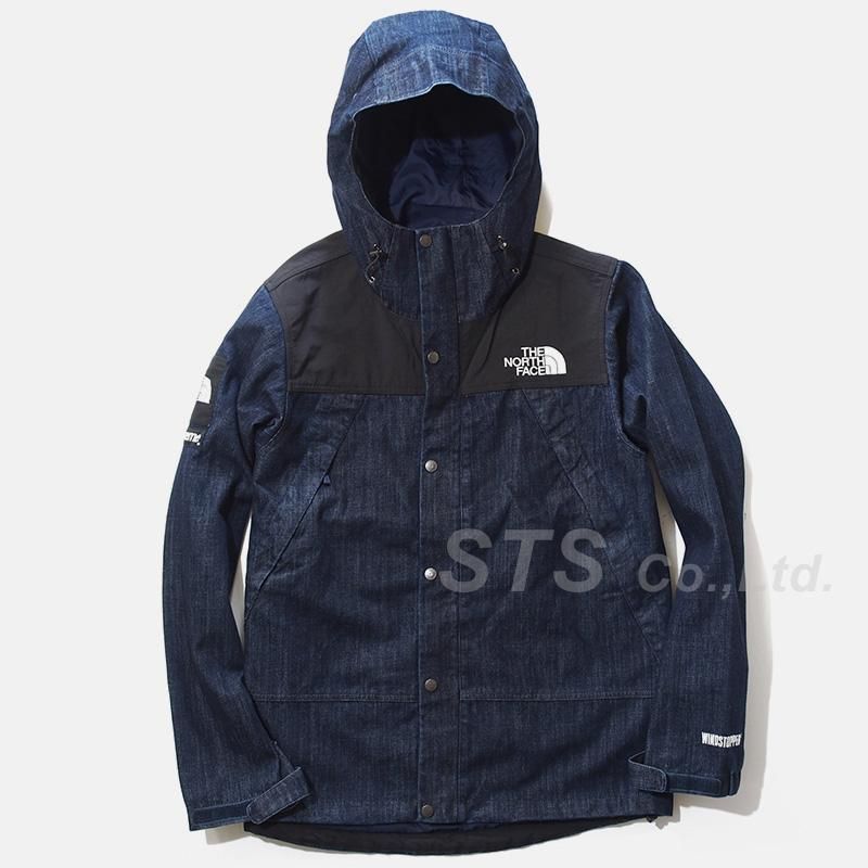 Supreme/The North Face - Denim Dot Shot Jacket - ParkSIDER