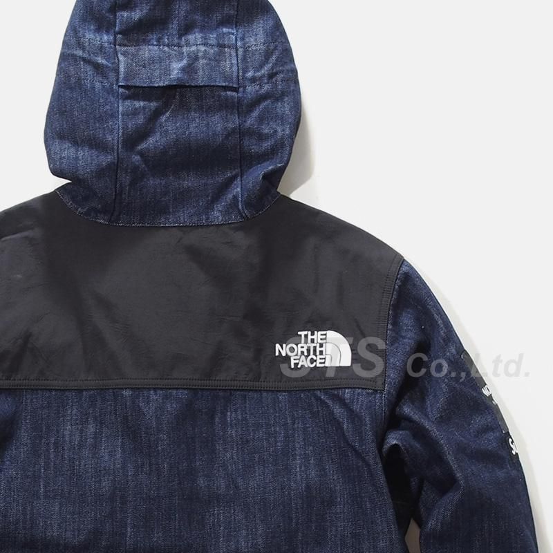 Supreme/The North Face - Denim Dot Shot Jacket - ParkSIDER