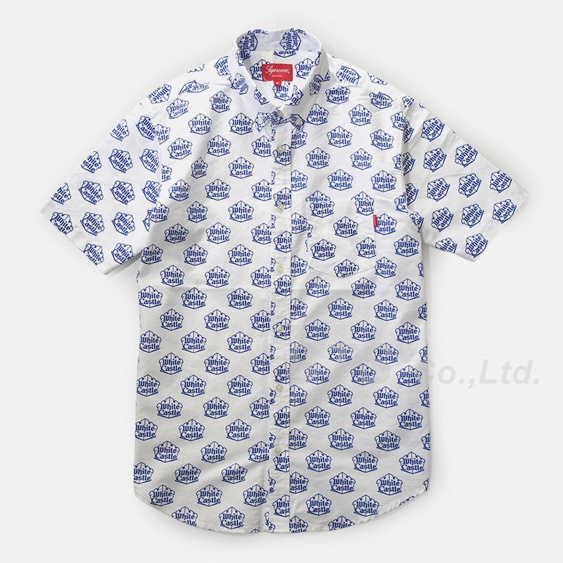 Supreme/White Castle Oxford Shirt - ParkSIDER