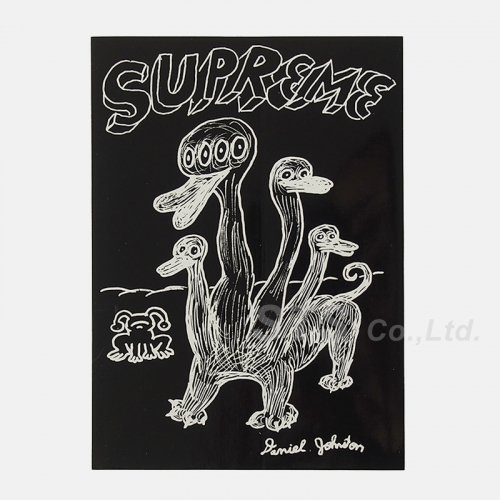 Supreme/Daniel Johnston Duck Sticker
