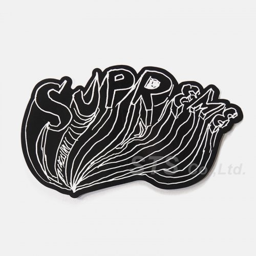 Supreme/Daniel Johnston Logo Sticker