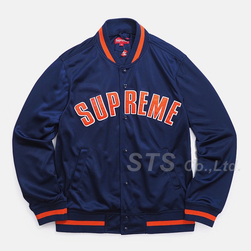 Supreme - Mesh Varsity Jacket - ParkSIDER