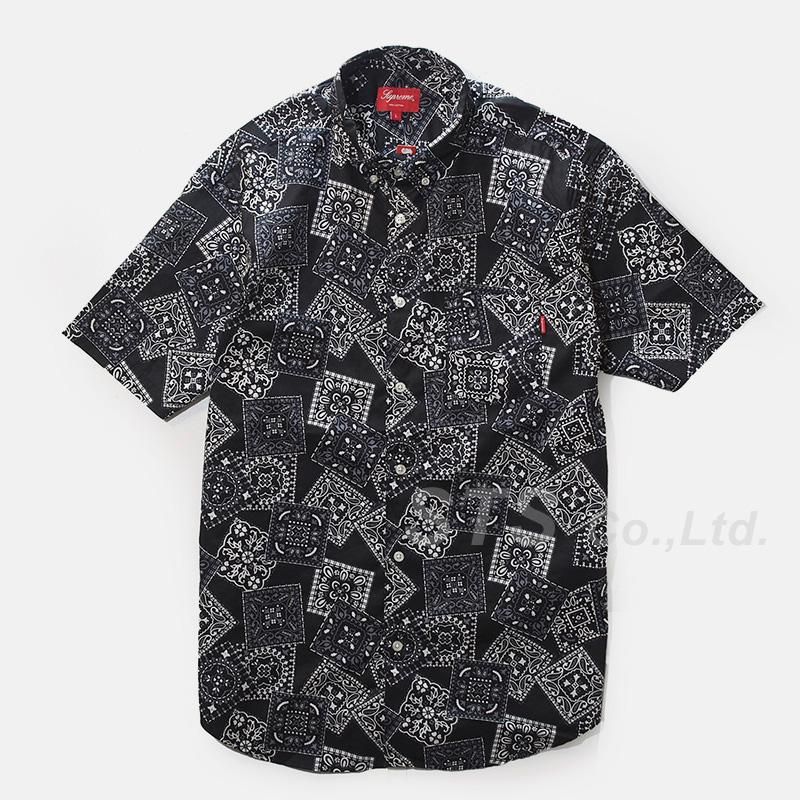 Supreme - Bandana Shirt - ParkSIDER