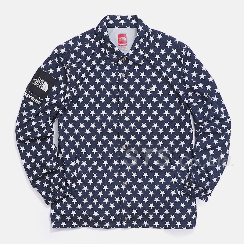 Supreme/The North Face - Packable Coaches Jacket - ParkSIDER