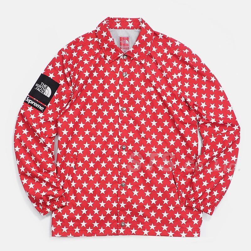 Supreme/The North Face - Packable Coaches Jacket - ParkSIDER
