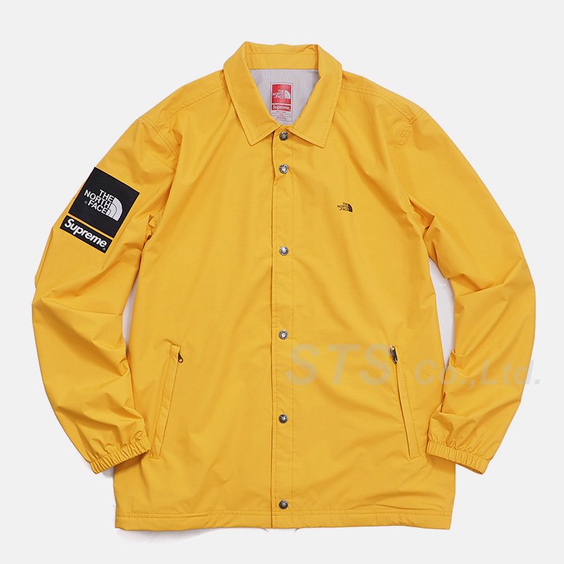 Supreme/The North Face - Packable Coaches Jacket - ParkSIDER