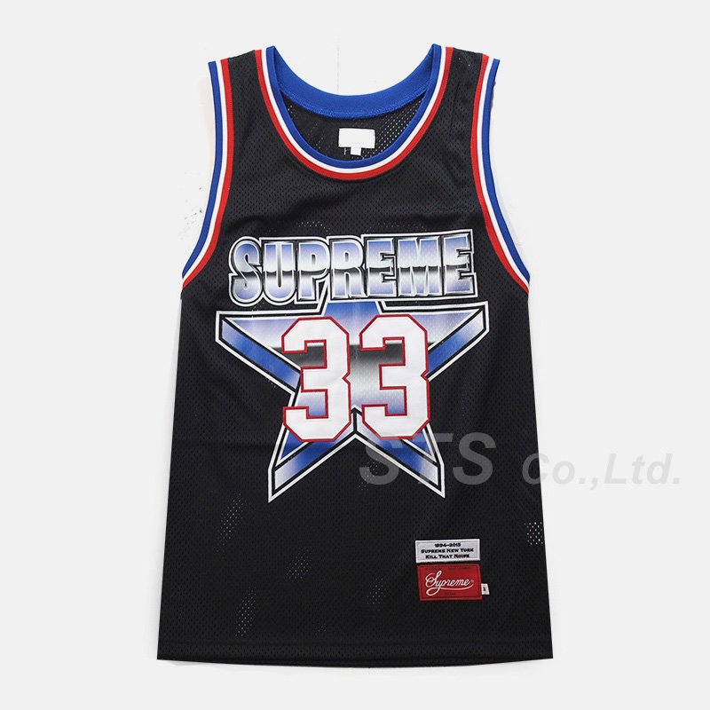S supreme NBA ジャージ jersey