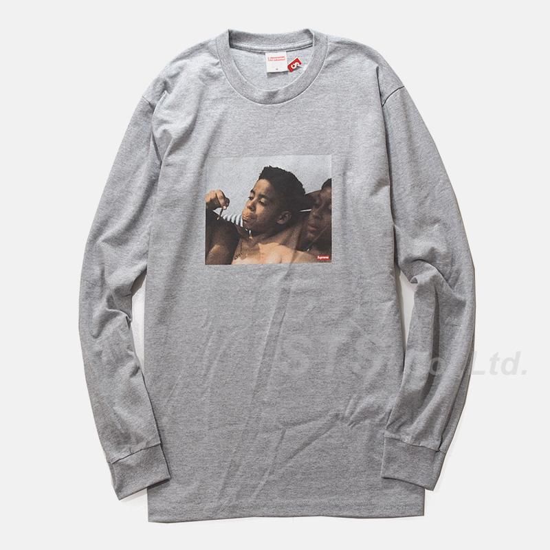 Supreme - Kids Blunt L/S Tee - ParkSIDER